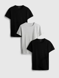 Pack de 3 camisetas de manga corta