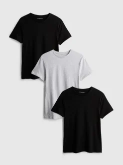 Pack de 3 camisetas de manga corta