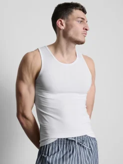 Pack de 2 camisetas sin mangas básicas