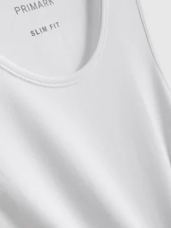 Pack de 2 camisetas sin mangas básicas