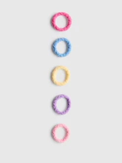 Pack de 20 cintas de pelo texturizadas