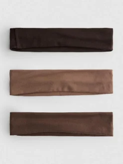 Pack de 3 cintas elásticas para el pelo