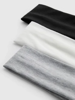 Pack de 3 cintas elásticas para el pelo
