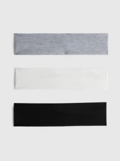 Pack de 3 cintas elásticas para el pelo