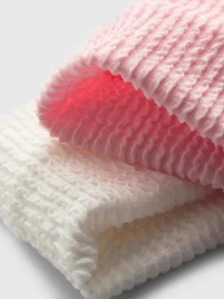 Pack de 2 cintas para el pelo texturizadas