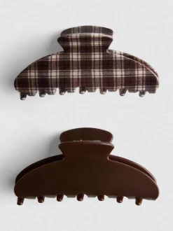 Pack de 2 clips para el cabello