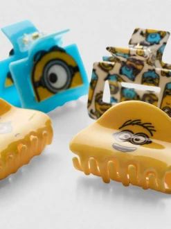 Pack de 4 clips para el pelo de los Minions
