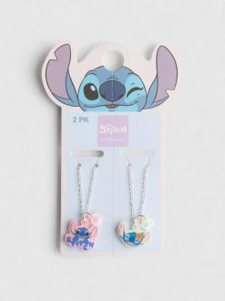 Pack de 2 collares de la amistad de Stitch de Disney