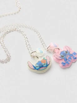 Pack de 2 collares de la amistad de Stitch de Disney