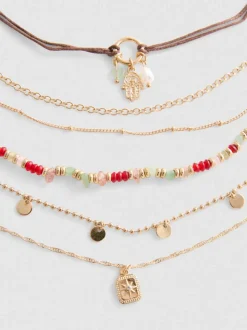 Pack de 6 collares surtidos