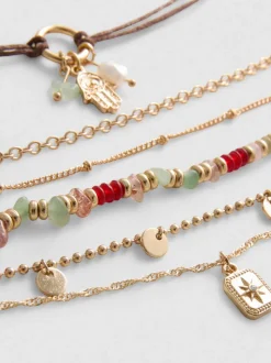Pack de 6 collares surtidos