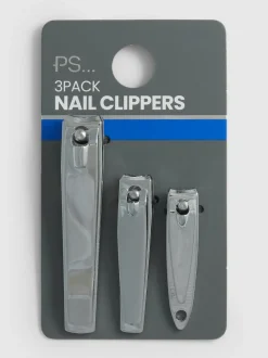 Pack de 3 cortaúñas de PS...