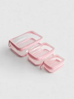 Pack de 3 cubos organizadores de equipaje