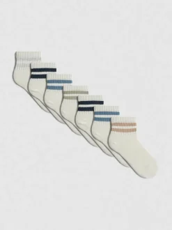 Pack de 7 de calcetines deportivos con algodón