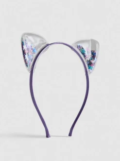 Pack de 2 diademas con orejas de gato