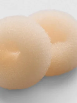 Pack de 2 dónuts de relleno para moño