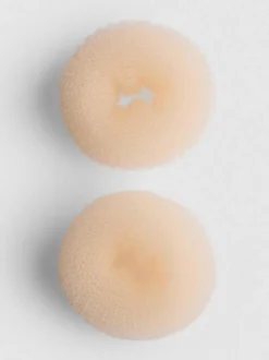 Pack de 2 dónuts de relleno para moño