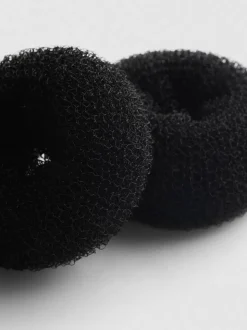 Pack de 2 dónuts de relleno para moño