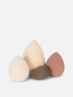 Pack de 4 esponjas de maquillaje difuminadoras