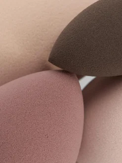 Pack de 4 esponjas de maquillaje difuminadoras
