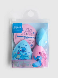 Pack de 4 esponjas de maquillaje de Stitch de Disney
