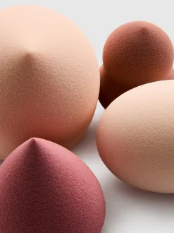 Pack de 4 esponjas de maquillaje difuminadoras