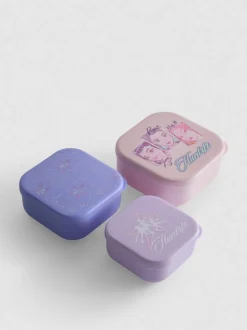 Pack de 3 fiambreras de Las guerreras K-Pop