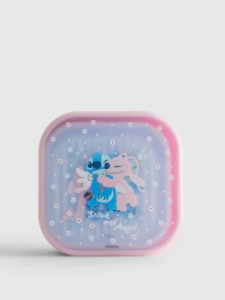 Pack de 3 fiambreras de Stitch de Disney
