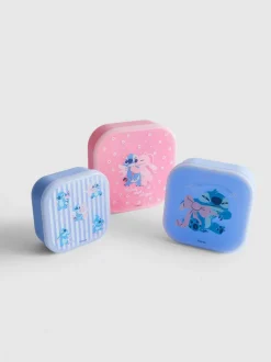 Pack de 3 fiambreras de Stitch de Disney