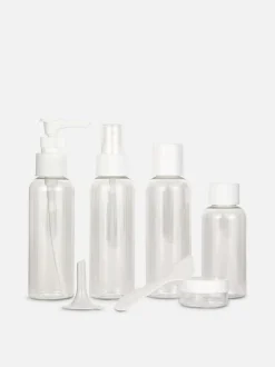 Pack de 5 frascos de viaje