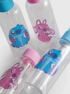 Pack de 4 frascos de viaje de Stitch de Disney