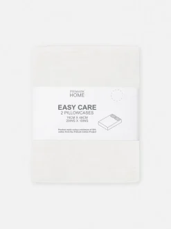 Pack de 2 fundas de almohada básicas
