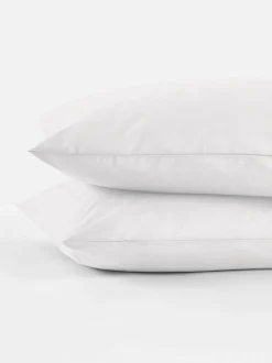 Pack de 2 fundas de almohada básicas