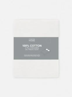 Pack de 2 fundas de almohada de satén