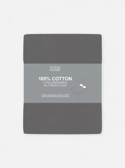 Pack de 2 fundas de almohada de satén