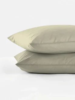 Pack de 2 fundas de almohada de satén