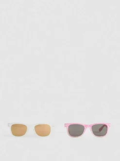 Pack de 2 gafas de sol con montura en «D»