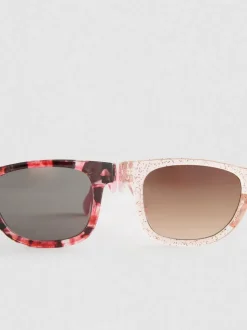 Pack de 2 gafas de sol con montura en «D»