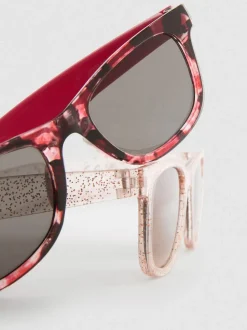 Pack de 2 gafas de sol con montura en «D»