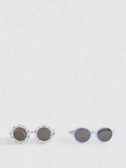 Pack de 2 gafas de sol de montura redonda