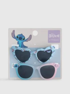 Pack de 2 gafas de sol de Stitch de Disney
