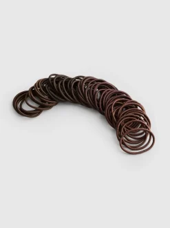 Pack de 60 gomas de pelo gruesas