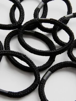 Pack de 10 gomas de pelo gruesas