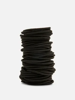 Pack de 60 gomas de pelo gruesas