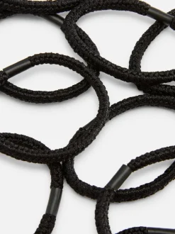 Pack de 10 gomas de pelo gruesas