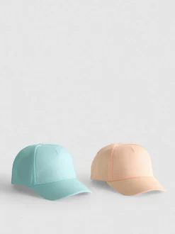 Pack de 2 gorras de béisbol
