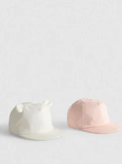 Pack de 2 gorras de béisbol para bebé