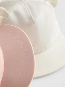 Pack de 2 gorras de béisbol para bebé