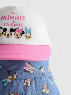 Pack de 2 gorros de bebé de Minnie y sus amigos
