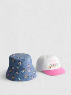 Pack de 2 gorros de bebé de Minnie y sus amigos